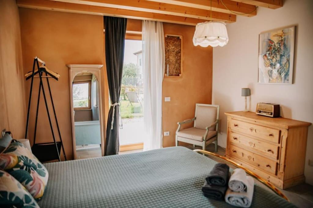 Country Apartment, Near Bardolino And Lazise Calmasino Экстерьер фото