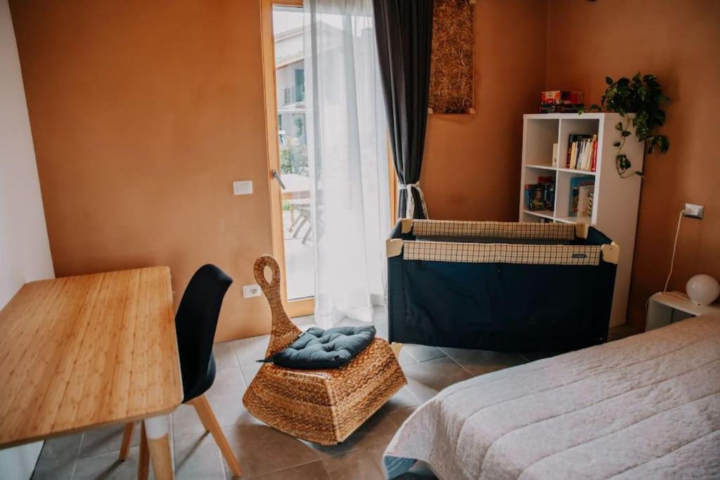 Country Apartment, Near Bardolino And Lazise Calmasino Экстерьер фото