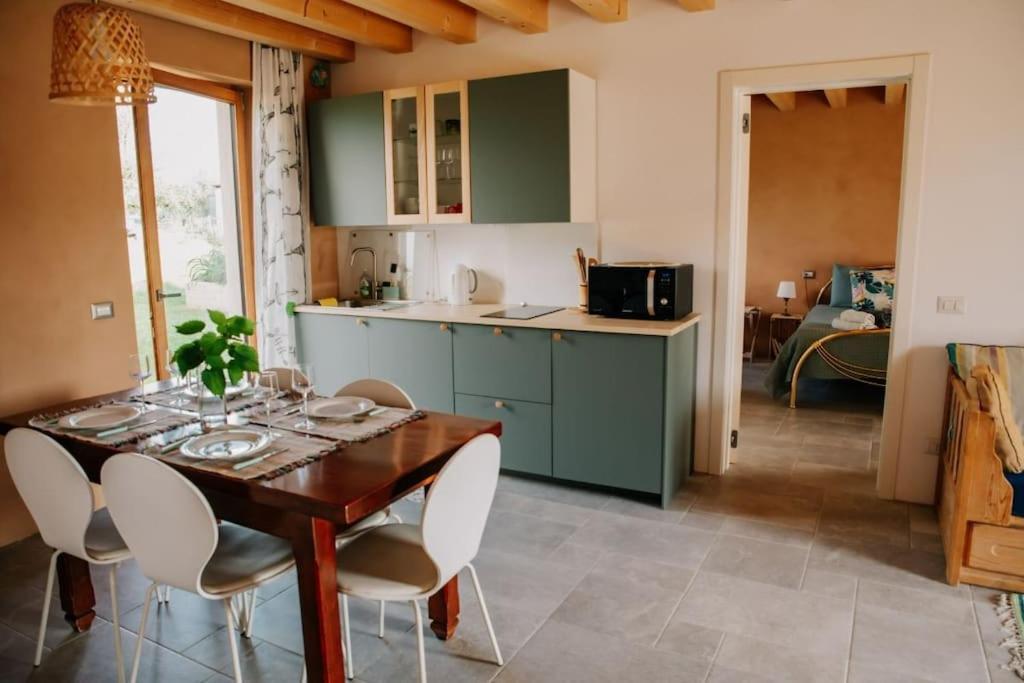 Country Apartment, Near Bardolino And Lazise Calmasino Экстерьер фото