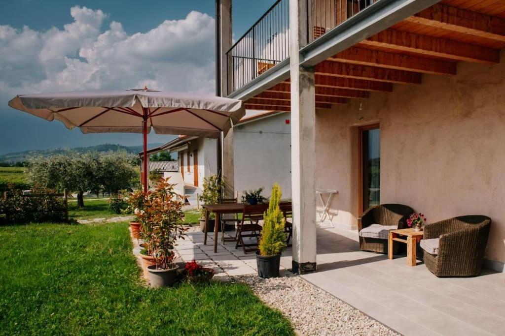 Country Apartment, Near Bardolino And Lazise Calmasino Экстерьер фото