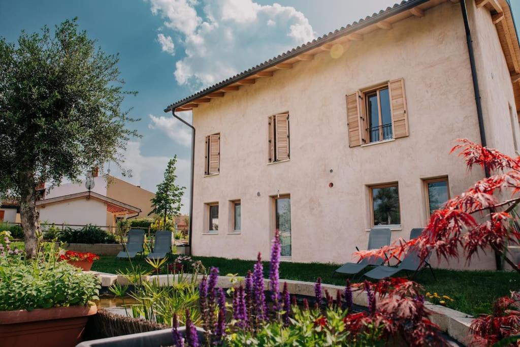 Country Apartment, Near Bardolino And Lazise Calmasino Экстерьер фото
