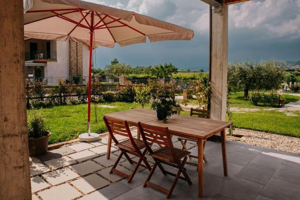 Country Apartment, Near Bardolino And Lazise Calmasino Экстерьер фото